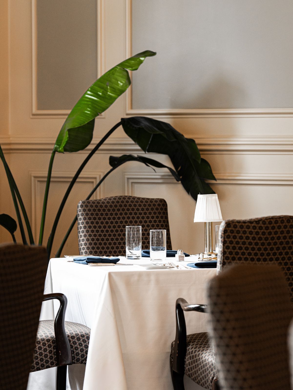 A seasonal dish from the Club's summer menu